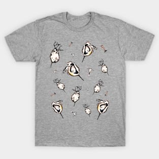 Daphnia spec. (Crustacea), Collage T-Shirt